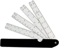 Produktbild: ARISTO Zeichenlineal Fächermaßstab 4 Fächer 1:625/750/1000/1250/1500/2000/2500/5000