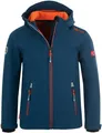 Produktbild: Trollkids Kids Trollfjord Jacket mystic blue/orange - Größe 104 Kinder 161