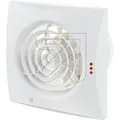 Produktbild: Kleinraumventilator IP45 Quiet 100 T1