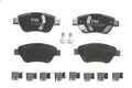 Produktbild: Bremsbelagsatz, Scheibenbremse TRW GDB1700 OPEL ADAM (M13) 1 2014-2018