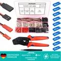 Produktbild: Servo-Stecker Set Crimpwerkzeug 3 Meter Kabel 22AWG