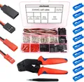 Produktbild: 55 Sets Servo-Stecker, männlich, weiblich, Crimp-Pin-Kabel-Set mit 