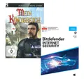 Produktbild: Bitdefender Internet Security 10 Geräte / 18 Monate + Mein Königreich Windows