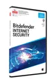 Produktbild: Bitdefender Internet Security 10-Geräte / 18 Monate DEUTSCH / Windows #BOX