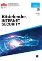 Produktbild: Bitdefender Internet Security 2026 inkl. 200MB VPN / 10 Geräte / 1,5 Jahre / KEY