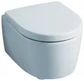 Produktbild: Geberit iCon Tiefspül-WC kurz 6 Liter wandhängend - Weiß Alpin - 204030000