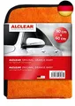 Produktbild: ALCLEAR 9520 1x Orange Baby Auto Trockentuch XXL 60x90 cm - weiches