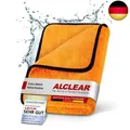 Produktbild: ALCLEAR Auto Trockentuch XXL - Premium Trockentuch Auto extra saugstark -