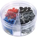 Produktbild: Blanko Aderendhülsen-Set 0,5 - 2,5 mm² Twin Isoliert 200 Stück