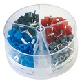 Produktbild: isolierte Twin-Aderendhülsen 200 Stück 0,75-2,5 mm²