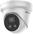 Produktbild: Hikvision DS-2CD2346G2-I(2.8mm)(C) Turret Überwachungskamera mit 4 Megapixel, bis zu 30m Beleuchtung, professionelle Überwachungskamera, Acusense Kamera mit Fehlalarmfilter