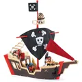 Produktbild: Djeco Arty Piraten Ze pirat boat (DJ06830)