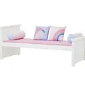 Produktbild: Hoppekids »DELUXE« Juniorbett 90x200cm / weiss