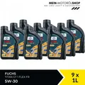 Produktbild: Fuchs Titan GT1 Flex FR 5W-30 Mercedes MB 226.52 Motoröl 9x1 Liter = 9 Liter