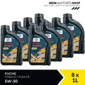Produktbild: Fuchs Titan GT1 Flex FR 5W-30 Mercedes MB 226.52 Motoröl 8x1 Liter = 8 Liter