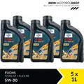 Produktbild: Fuchs Titan GT1 Flex FR 5W-30 Mercedes MB 226.52 Motoröl 5x1 Liter = 5 Liter