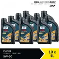 Produktbild: Fuchs Titan GT1 Flex FR 5W-30 Mercedes MB 226.52 Motoröl 10x1 Liter = 10 Liter