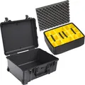 Produktbild: Peli Protector Schutzkoffer 1560 mit Einteilungssystem 1565 015600-0040-110E