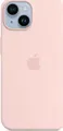 Produktbild: Apple - Hintere Abdeckung für Mobiltelefon - kompatibel mit MagSafe - Silikon - Chalk Pink - für iPhone 14 (MW5V3ZM/A)