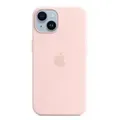 Produktbild: APPLE iPhone 14 Sil Case Mgs Chalk Pink Telekommunikation, UCC & Wearables Smartphone Zubehör &