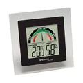 Produktbild: Technoline WS9415 Bürothermometer mit Temperaturanzeige und Luftfeuchteanzeige, Raumkomfort (Luftqualität), digitales Thermometer, kleine Temperaturstation