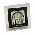 Produktbild: WS9415 Bürothermometer mit Temperaturanzeige und Luftfeuchteanzeige, Raumkomf...