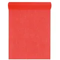 Produktbild: Santex Vliesstoff, 30 cm, 25 m lang, Tischläufer, Party, Hochzeitsdekoration. Rot