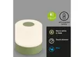 Produktbild: Briloner Leuchten Außen-Tischleuchte LED Tischlampe kabellos akku dimmbar Balkon Garten Camping, LED fest integriert, 2700K, Tischleuchte, Akku, dimmbar, USB, IP44, verschiedene Farben
