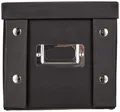 Produktbild: CD-Box Aufbewahrung Pappe Schwarz 16x28x15cm Zeller Organizer