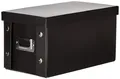 Produktbild: Zeller 17938 CDBox, Pappe, 16 x 28 x 15 cm, schwarz