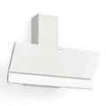 Produktbild: Dunstabzugshaube 90 cm Abluft Umluft Kopffrei-Haube A++ 820 m³/h Touch LED weiß
