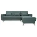Produktbild: VitaliSpa Sofa, Dunkelblau, Dunkelblau, Holz, L-Form,Formgebogen, 260x96 cm, Wohnzimmer, Sofas & Couches, Wohnlandschaften, Ecksofas