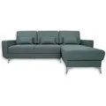 Produktbild: Sofa l Form York, Blau, 260 x 96 cm Vitalispa