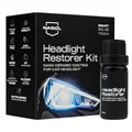 Produktbild: NASIOL Headlight Restorer Kit – Scheinwerfer-Aufbereitung & Nano-Keramik-Schutz Matte und Blinde Scheinwerfer Aufbereitung Set | professionelle Keramikbeschichtung