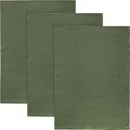 Produktbild: Erwin Müller Geschirrtuch 3er-Pack Piqué oliv Größe 50x70 cm