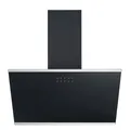 Produktbild: PKM Dunstabzugshaube Dunstabzug S23-60ABPY / EEK A / Glas schwarz / LED