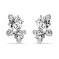 Produktbild: Swarovski Constella Ohrringe, Weiß, Rhodiniert