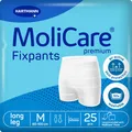 Produktbild: MOLICARE Premium Fixpants long leg Gr.M 25 St.