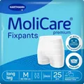 Produktbild: Molicare Premium Fixpants long leg Gr.M 25 St