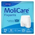 Produktbild: MoliCare Premium Fixpants Inkontinenz Fixierhosen, M, 25 Stück