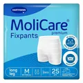 Produktbild: MoliCare® Premium Fixpants long leg M · 25 St · PZN 12543935