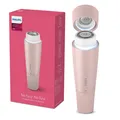 Produktbild: Philips Gesichtshaarentferner Frauen kabellos kompakt sanft hypoallergen Serie 5