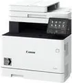 Produktbild: Canon i-SENSYS X C1127iF. Drucktechnologie: Laser, Drucken: Farbdruck, Maximale Auflösung: 1200 x 1200 DPI. Kopieren: Farbkopieren, Max. Auflösung: 600 x 600 DPI. Scannen: Farbscan, Optische Scan-Auflösung: 600 x 600 DPI. Faxen: Farbfaxen. Maximale Papiergröße der ISO A-Serie: A4. WLAN. Direktdruck. Produktfarbe: Weiß (3101C051)