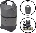 Produktbild: Red Loon Packtasche & Trolley 28 Ltr Gepäckträgertasche Fahrradtasche mit Teleskopgriff wasserdicht