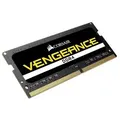 Produktbild: SO DDR4 16GB PC 2400 CL16 CORSAIR VENGEANCE Black retail Multimedia-Technik Speichermodule