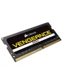 Produktbild: Corsair Vengeance SODIMM DDR4-2400 - 16GB - CL16 - Single Channel (1 pcs) - Schwarz CMSX16GX4M1A2400C16