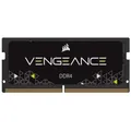 Produktbild: Corsair Vengeance SODIMM 16GB (1x16GB) DDR4 2400MHz CL16 Speicher für Laptops (unterstützt Intel Core™ i5 und i7 Prozessoren der 6. Generation) Schwarz