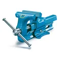Produktbild: Heuer Schraubstock 100 mm, Amboss, Spannweite 0-125 mm, Werkbankschraubstock