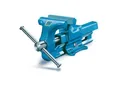 Produktbild: Heuer Schraubstock 100 mm, Amboss, Spannweite 0-125 mm, Werkbankschraubstock