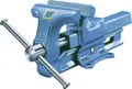 Produktbild: Heuer Brockhaus 100100 Schraubstock 100100 Backenbreite: 100mm Spann-Weite (max.): 125mm